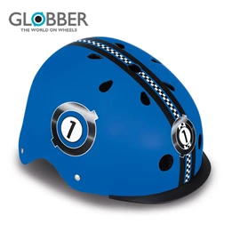法國 Globber Helmet Elite Lights 可調較兒童頭盔;XS-S(48-53CM)