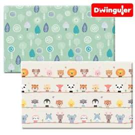 韩国Dwinguler 家居安全游戏垫-中码 190 X 140cm X 1.2cm 梦之树