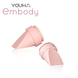 Youha 優合 Embody/Evera 矽膠漏咀-2個裝