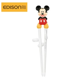 日本Edison 学习筷子(右手用)-米奇