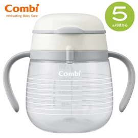 日本Combi LakuMug 學習杯(直飲型)-簡單生活 240ml