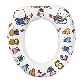 日本Shinse X Hello Kitty 小童輔助廁板