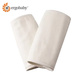 美国Ergobaby 磨牙垫;1对 乳白色