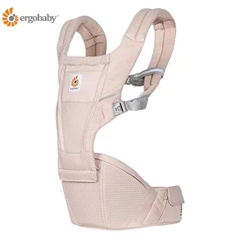 美国Ergobaby Alta 坐垫式背带-透气款 粉红石英