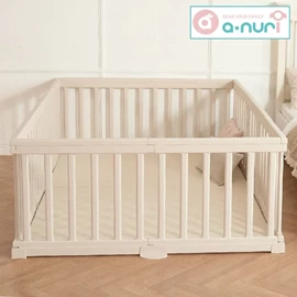 韓國Anuri Cutie 10Q 寶寶屋(不包地墊);10片裝 溫暖米