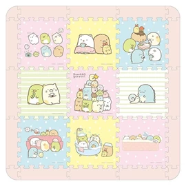 角落生物 拼圖軟膠地墊