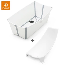 挪威 Stokke® Flexi Bath® 摺疊式浴盆連浴架套裝