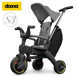 Doona Liki Trike S3 多功能三輪輕便推車-灰色