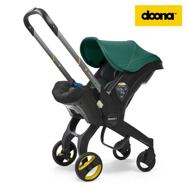 Mama Outlet Doona 嬰兒車連汽車安全座椅;Racing Green; 嬰兒用品 母嬰用品 孕婦用品專門店