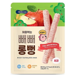 韓國Bebecook 營養糙米棒-蘋果味 30g