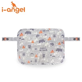 韓國 I-Angel 有機棉口水布-森林