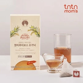 韓國tntn mom's 孕婦茶-有機糙米南非博士茶 10條裝