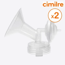 韩国Cimilre 奶泵喇叭套装(连喉管)-双边