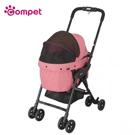 Compet Milimili Lite 小型宠物车-粉红色