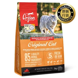 Orijen 渴望 無穀物全貓配方貓糧(雞肉)-1.8kg