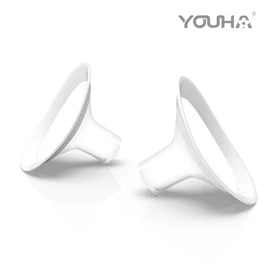 Youha 优合 舒适软边喇叭-2个装