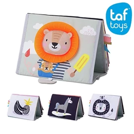 以色列TAF Toys 布圖書連牙膠-原始森林