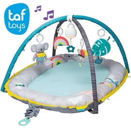 以色列TAF Toys 4合1音乐睡窝连健身架-树熊蝴蝶