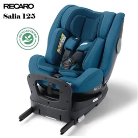德國Recaro Salia 125 汽車座椅-藍色