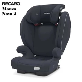 德國Recaro Monza Nova 2 Seatfix 汽車座椅-Prime 墨黑