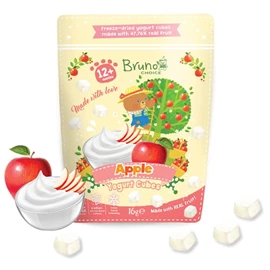 Bruno Choice 小熊寶樂 粒粒乾乳酪-蘋果 16g