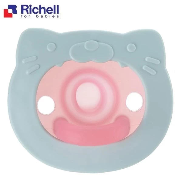 Mama Outlet - - 日本Richell 安撫奶嘴連收納盒(0-3個月)-小貓 - 嬰兒用品 | 母嬰用品 | 孕婦用品專門店 ...