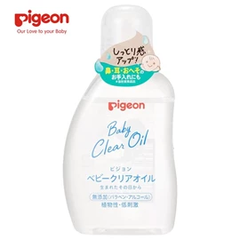 日本Pigeon 天然植物润肤按摩油-80ml