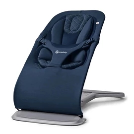 美國Ergobaby Evolve 三合一嬰幼兒搖椅/ 酷藍