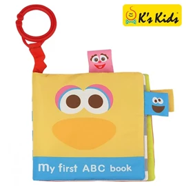 K's Kids 布書本-芝麻街 字母
