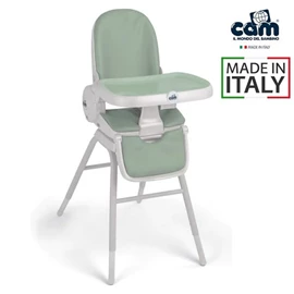 意大利CAM Original 4-in-1 多用途餐椅/ 翡翠绿