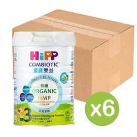 HiPP 喜宝有机双益HMP幼儿配方奶粉-3号 800g X 6罐