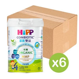 HiPP 喜宝有机双益HMP儿童奶粉-4号 800g X 6罐