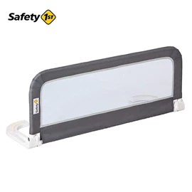 美國 Safety 1st 安全床欄(可摺式)-深灰色 106cm