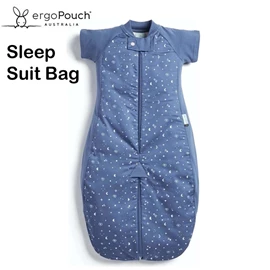澳洲ergoPouch Sleep Suit Bag 二合一舒眠睡袋-1.0TOG Night Sky