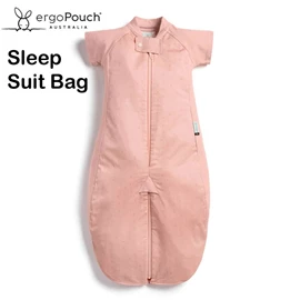 澳洲ergoPouch Sleep Suit Bag 二合一舒眠睡袋-1.0TOG Berries