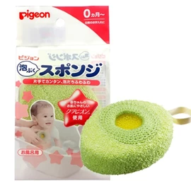 日本Pigeon 嬰兒沐浴海綿