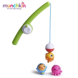 美國 Munchkin 釣魚洗澡玩具