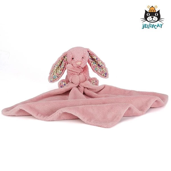 Mama Outlet 英國 JellyCat Blossom Bunny Soother 安撫巾Tulip 嬰兒用品 母嬰用品 孕婦用品專門店 嬰兒用品網購