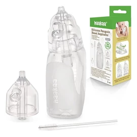 纽西兰Haakaa 矽胶企鹅吸鼻器