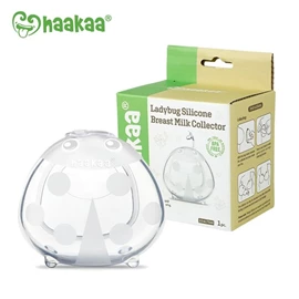 纽西兰Haakaa 甲虫矽胶母乳收集器