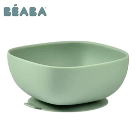 法国BEABA 矽胶吸盘学习碗-10oz 绿色