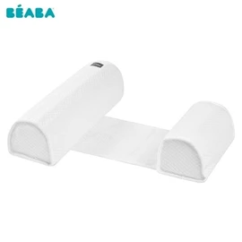 法國BEABA Bébécal™ 嬰兒睡眠固定墊/ 白色