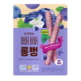 韓國Bebecook 營養糙米棒-藍莓酸奶 30g
