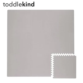 Toddlekind 兒童安全地墊(經典系列)-9片裝連12條收邊條;Stone;