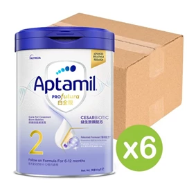 Aptamil Profutura 白金版 较大婴儿配方奶粉;2号(6-12个月) 900g X 6罐