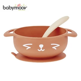 法国 Babymoov Tast'Isy 硅胶餐碗汤匙组