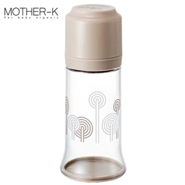 韓國Mother-K 拋棄式奶瓶(不包奶嘴)-亞麻棕