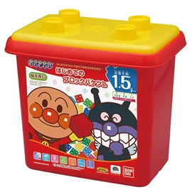 面包超人 我的第一个积木-51件