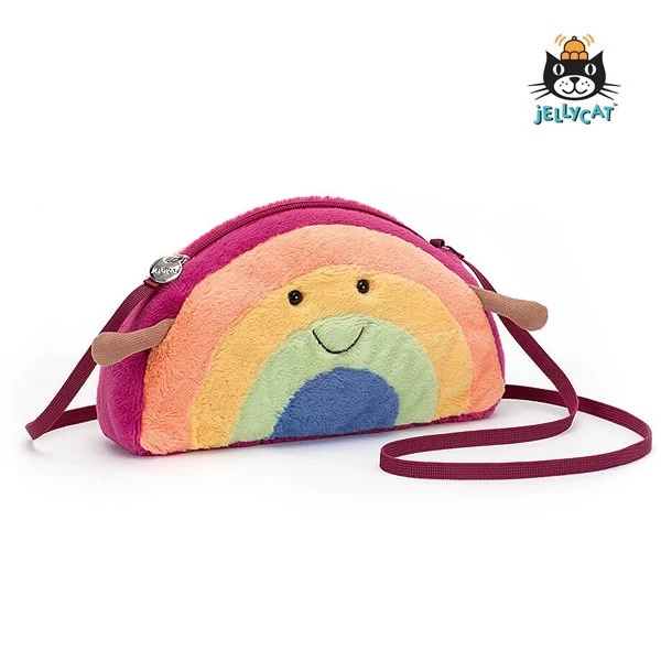 Mama Outlet - - 英國 JellyCat Amuseable Rainbow Bag 彩虹小袋子 - 嬰兒用品 | 母嬰用品 | 孕婦用品專門店 | 嬰兒用品網購
