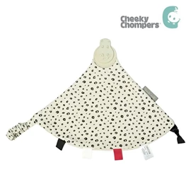 英国Cheeky Chompers 婴儿牙胶安抚巾-豹斑
